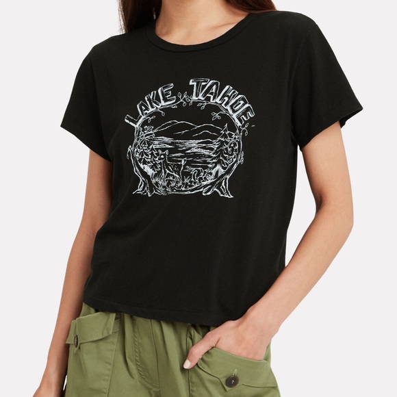 Re/Done Tops - REDONE “Lake Tahoe” T-shirt
